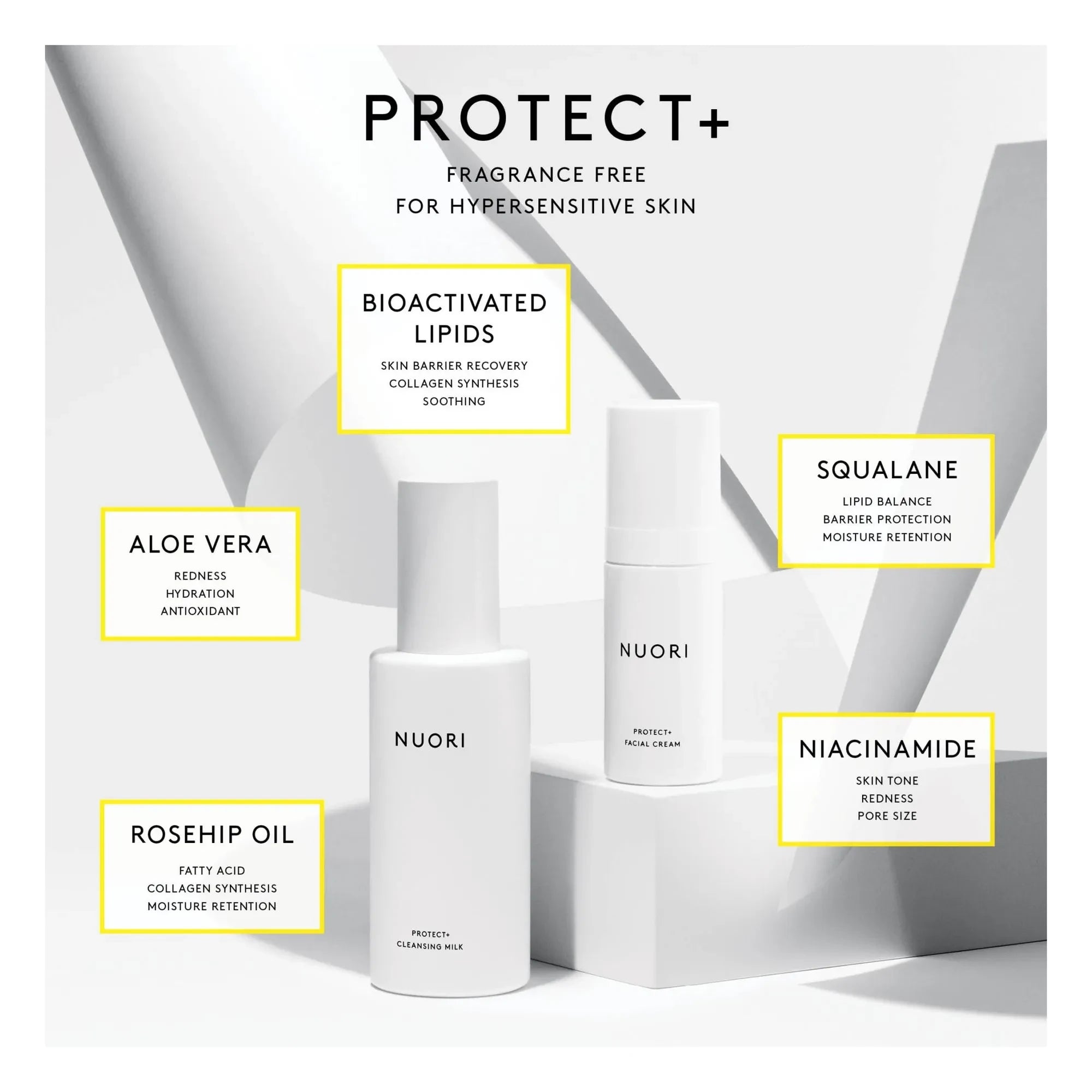 Nuori - Protect+ Cleansing Milk