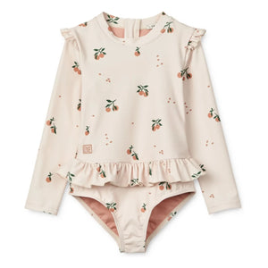 Liewood - Sille Pêche Swimsuit | Dust Pink