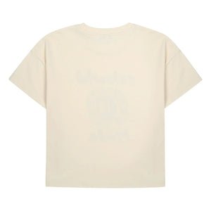 Jelly Mallow - Colorful Plate T-Shirt | Ivory