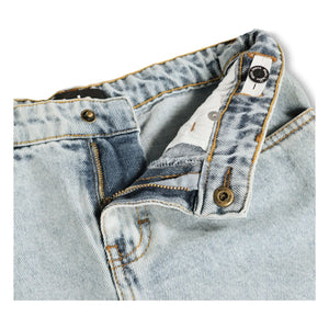 Molo - Denim Bermuda Art Organic Cotton | Light Blue