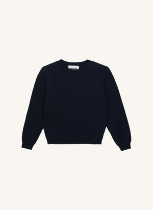 Smallable Kid - Cagnaby Organic Cotton Sweater | Navy