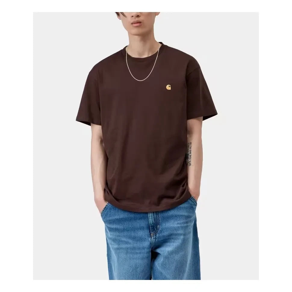 Carhartt WIP - Chase T-Shirt | Brown