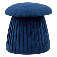 Bloomingville - Roberta recycled polyester pouf | Blue