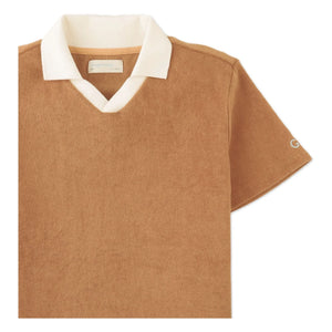 Gingersnaps - Damian Sponge Polo | Brown