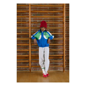 Flotte - Abbessito waterproof jacket Recycled fibres | Blue