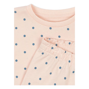 Konges Sløjd - Organic Cotton T-Shirt and Shorts | Pink