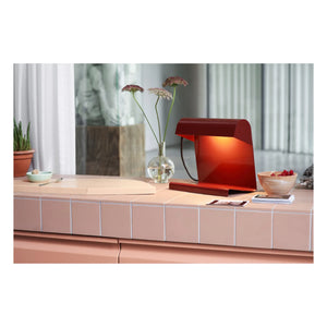 Vitra - Jean Prouvé Office Lamp | Japanese Red