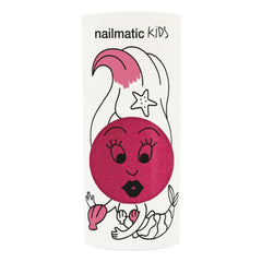 Nailmatic Kids - Sissi Glitter Nail Polish - 8 ml | Pink