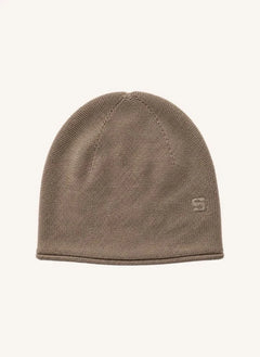 Smallable Kid - Striped Wool Hat | Brown