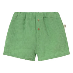 Cozmo - Dale Cotton Fleece Shorts | Meadow Green