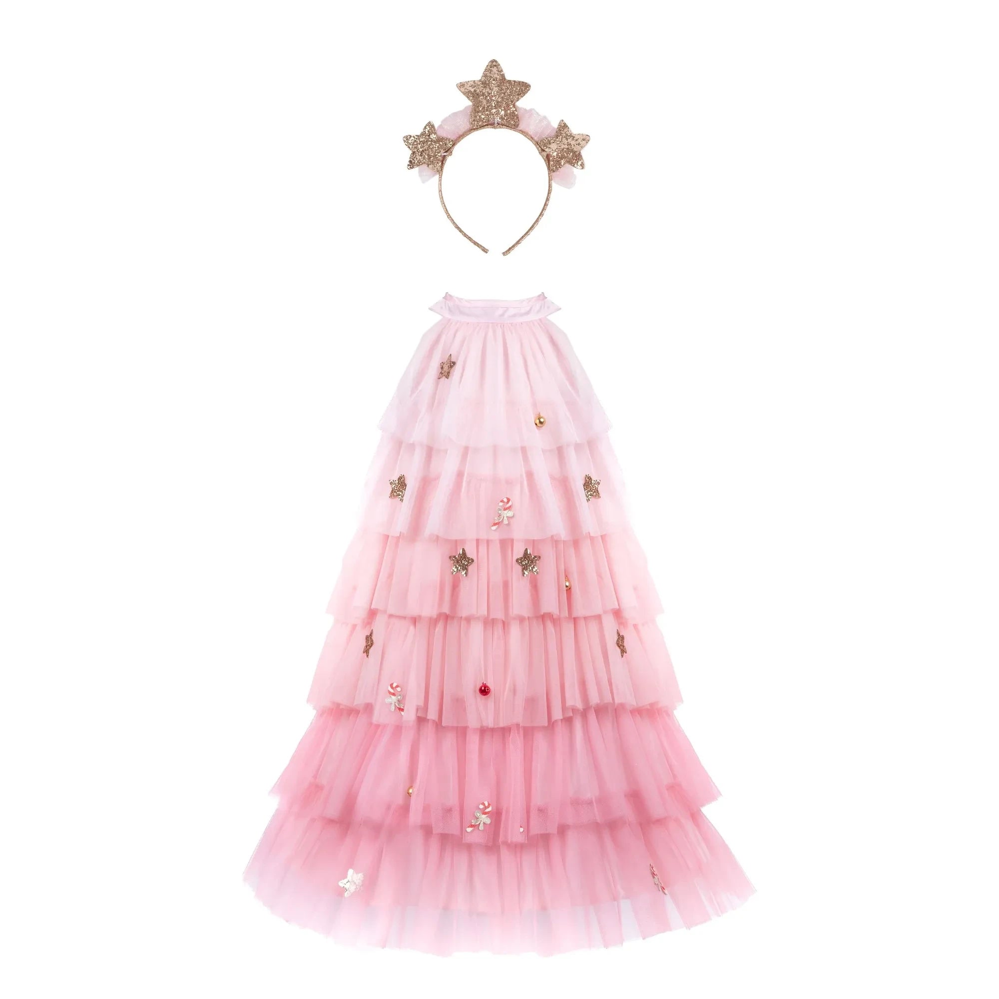 Great Pretenders - Bowless Christmas Tree Dress | Pink