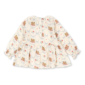 Konges Sløjd - Coco Dogs Organic Cotton Blouse | Ecru