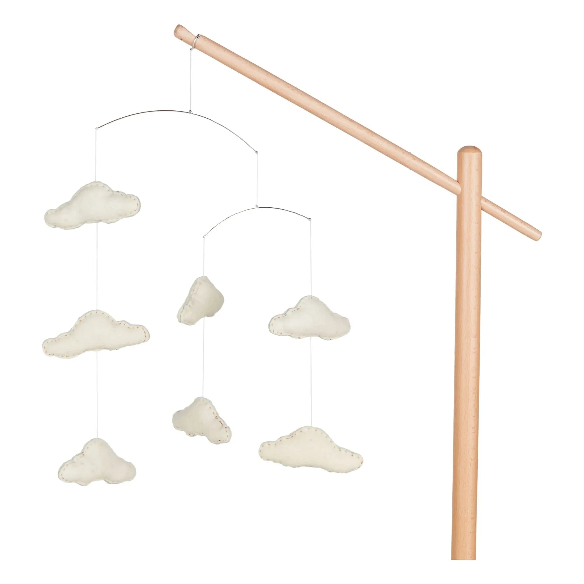 Quax - Mobile Nuages | White