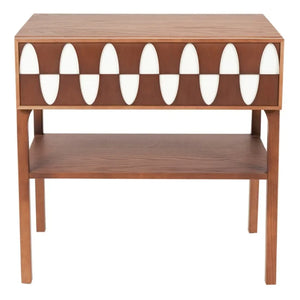 Maison Sarah Lavoine - Ecaille Walnut Nightstand | Walnut