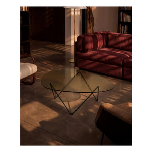 Gubi - Pedrera Side Table, Corsini & Ruiz Millet | Charcoal