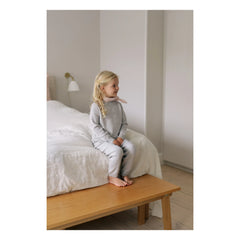 Holmm - Reims Cotton Cashmere Sweatpants | Gray