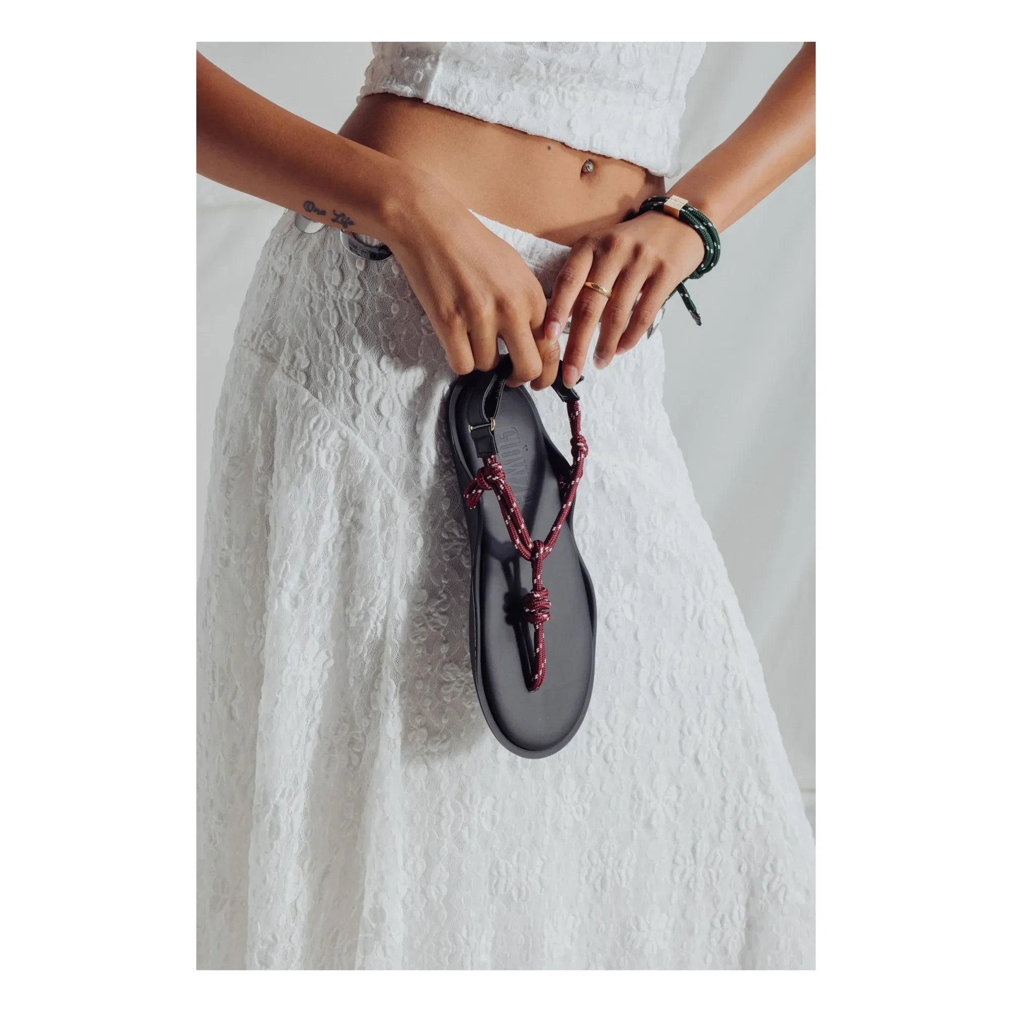 Flòwze - Flò sandals | Burgundy