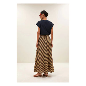 By Bar - Lucky Tobi Organic Pamuklu T-shirt | Gece mavisi
