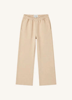 Smallable Kid - Tulip Organic Cotton Jogger Pants | Beige