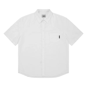 Kappy - Seersucker Checkered Shirt | White