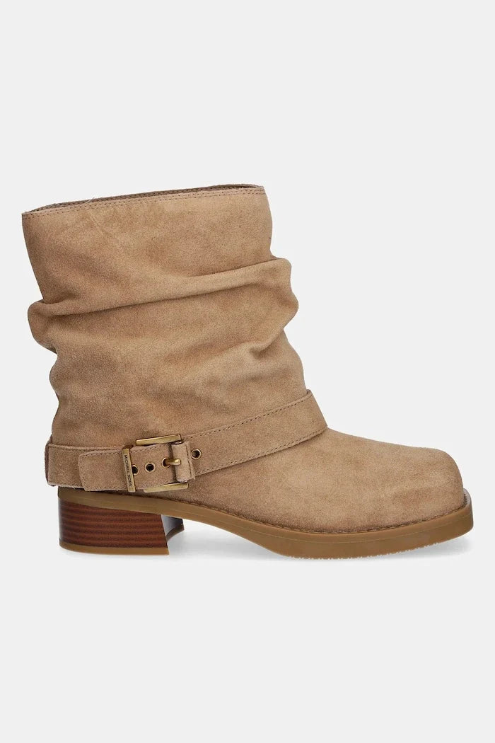 MICHAEL Michael Kors Colby Süet Botlar