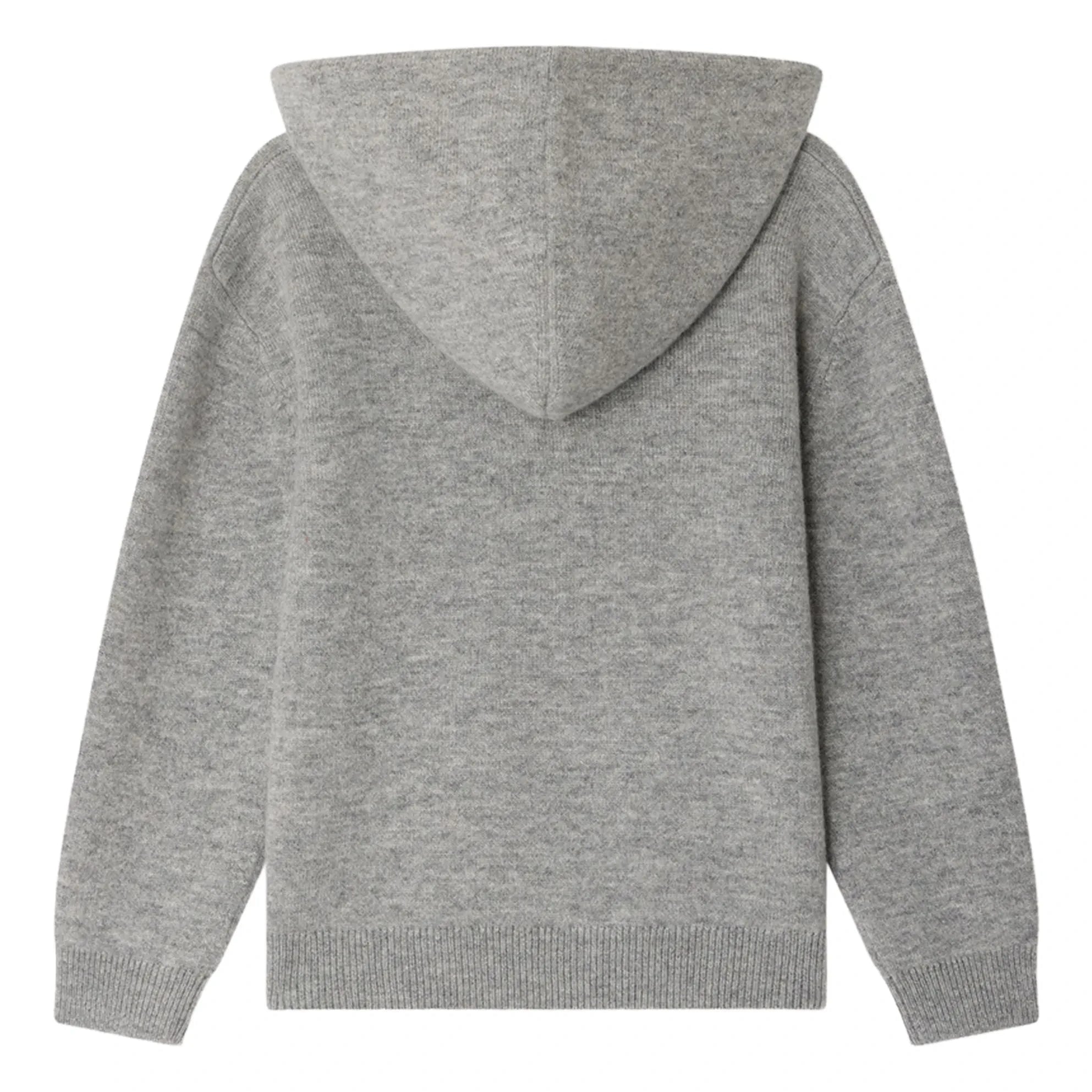 Bonpoint - Janumahil Wool Cashmere Sweater | Heather grey