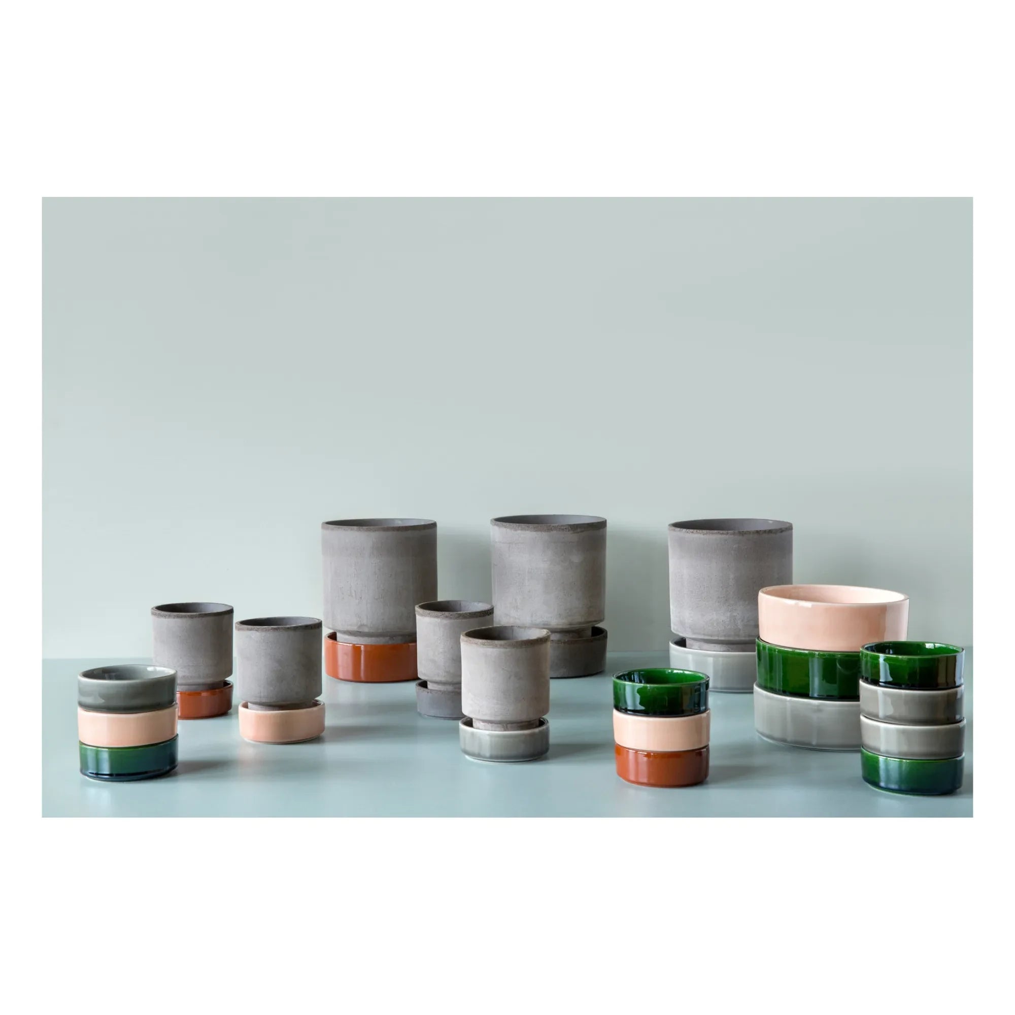 Bergs Potter - Hoff Plant Pot | Gray