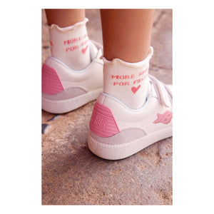 Bonton - Kix Easy Scratch Sneakers | Pink
