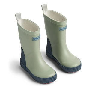 Wheat - Welly Rain Boots | Light Green