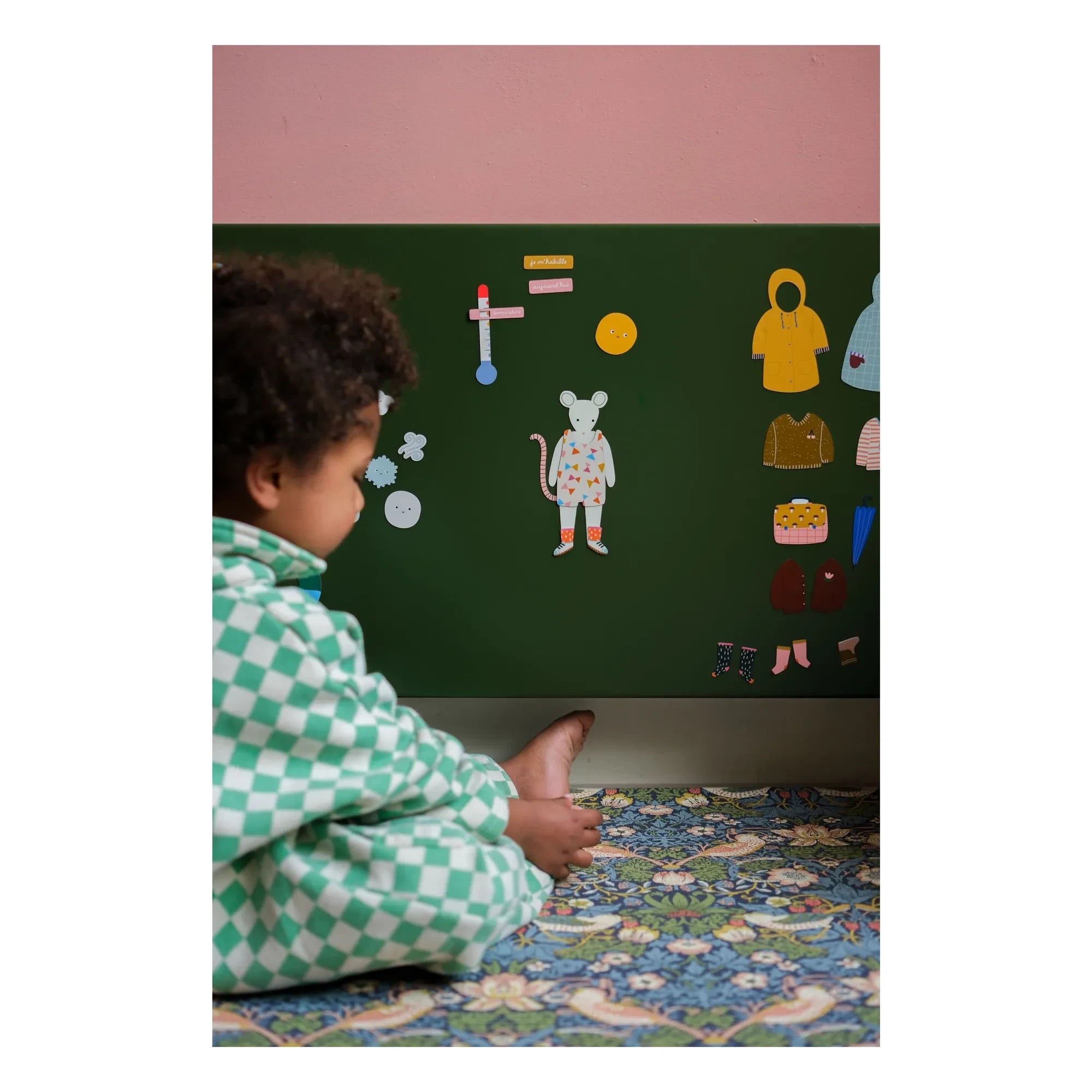 Ma Cabane à rêves - Magnetic Dress-Up Set