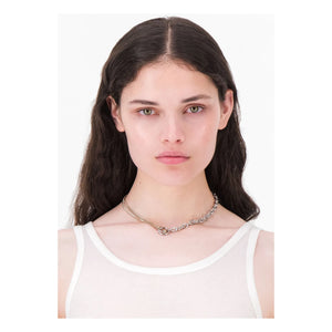 Justine Clenquet - Faith Necklace | Gold/Silver