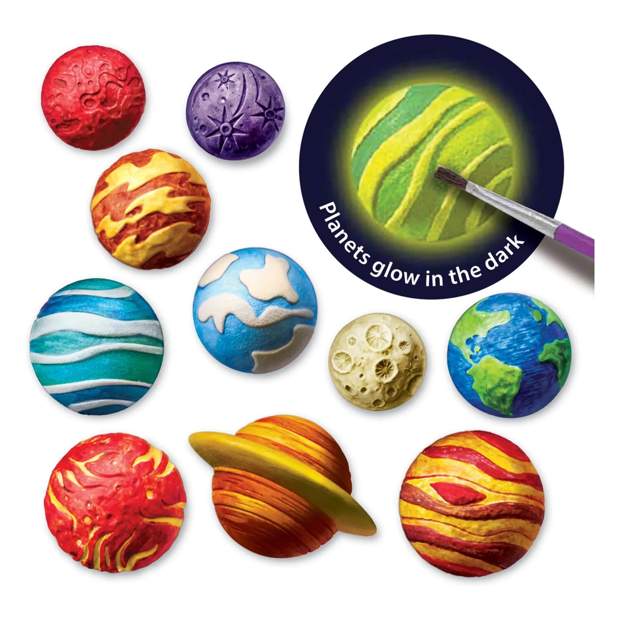 4M - Solar System Shape Set