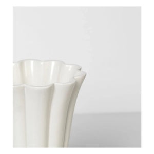 Broste Copenhagen - Heli Vase | Cream