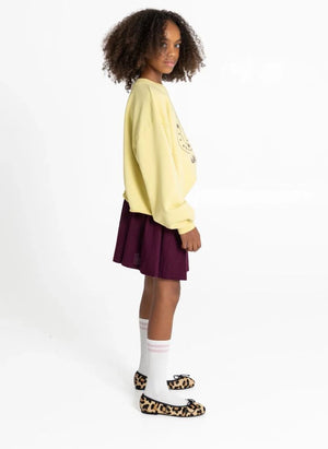 Hundred Pieces - Clélia Skirt | Purple