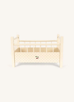 Konges Sløjd - FSC Certified Cherry Wood Baby Crib