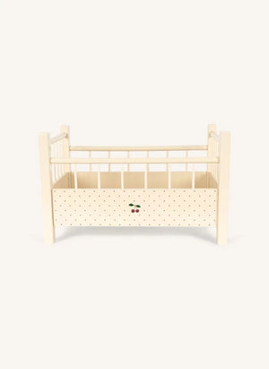 Konges Sløjd - FSC Certified Cherry Wood Baby Crib