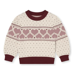 Fliink - Hearty Organic Cotton Sweater | Ecru