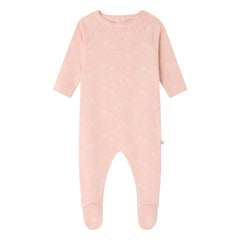 Bonpoint - Organic Tif Pamuklu Pajama | Pudra Pembe