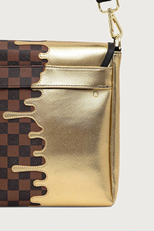 Sprayground - Brown Shark Shoulder Bag in Paris 910B9340NSZ