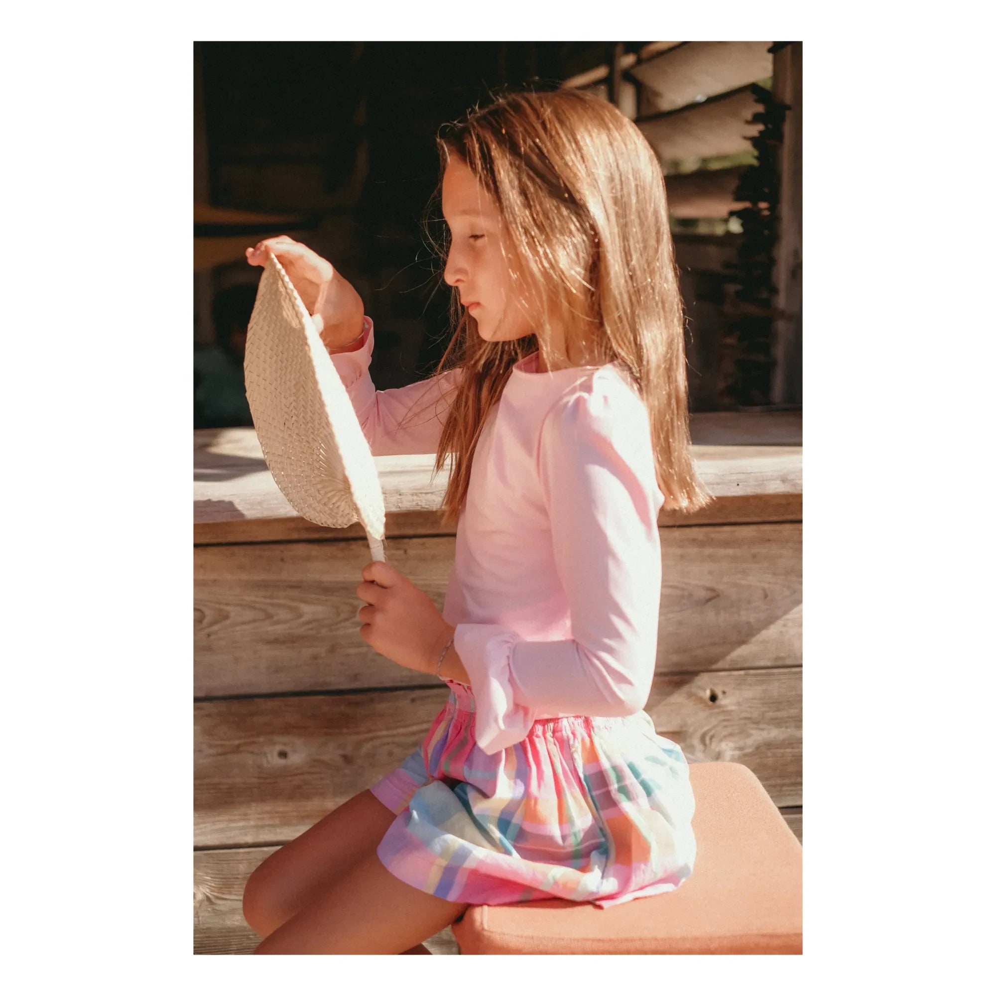 Lison Paris - Bora Bora Anti-UV T-Shirt | Light Pink
