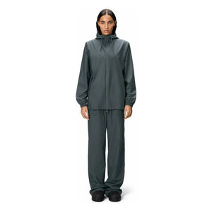 Rains - Storm Breaker W3 Waterproof Jacket | Lagoon Blue
