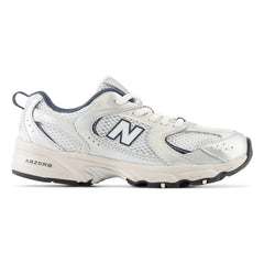 New Balance - Elastic Lace Sneakers 530 | White satin