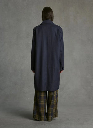 Hod - Kristen Coat | Classic Navy