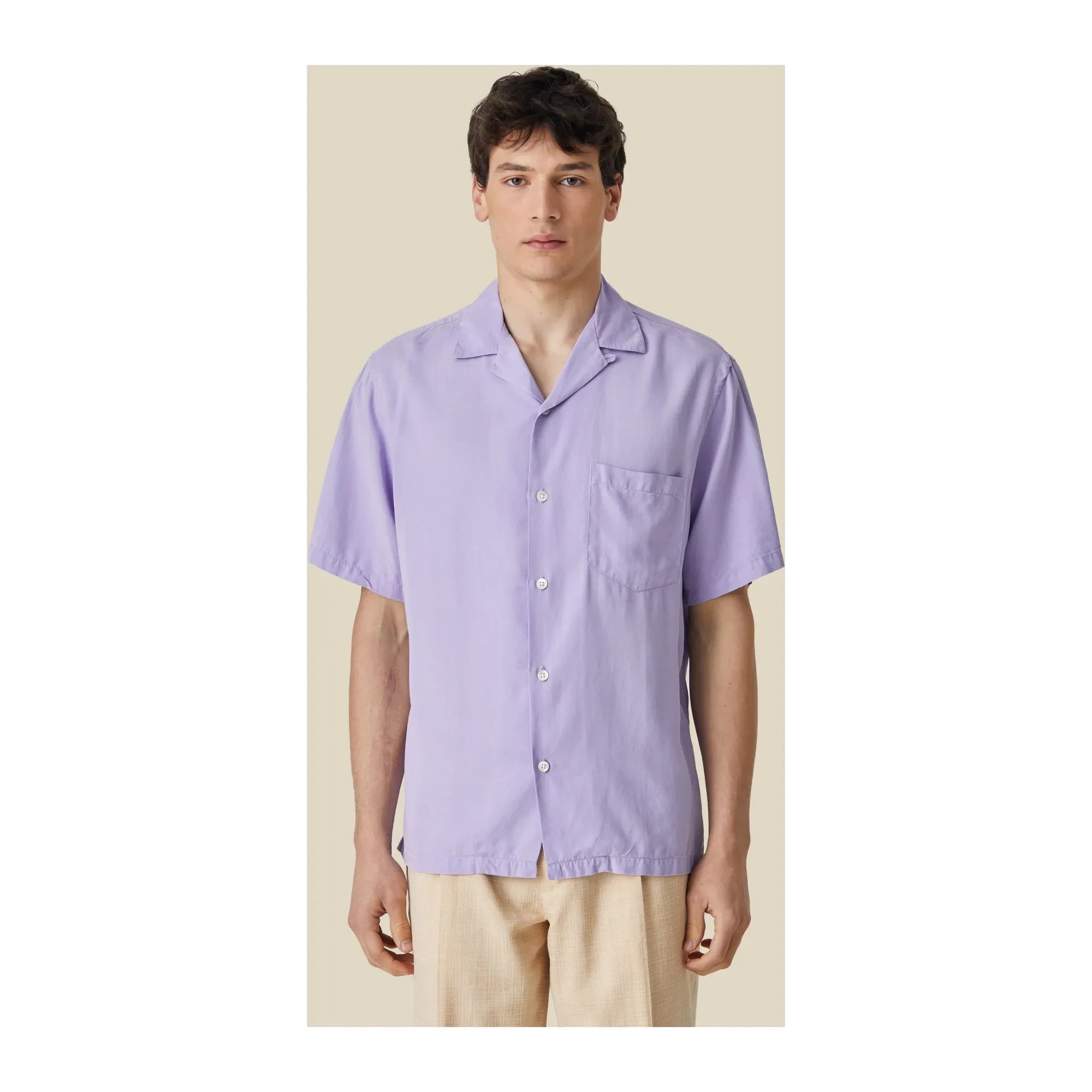 Portuguese Flannel - Dogtown blouse | Lavender