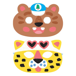 Omy x Gallimard Jeunesse - 6-piece Decoration Mask Set for Ani Masks