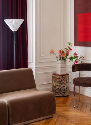 The Socialite Family - Libera Velvet Chair | Chocolate