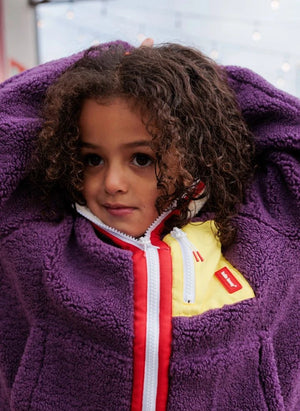 Hello Hossy - Zip-Up Fleece Jacket | Erik