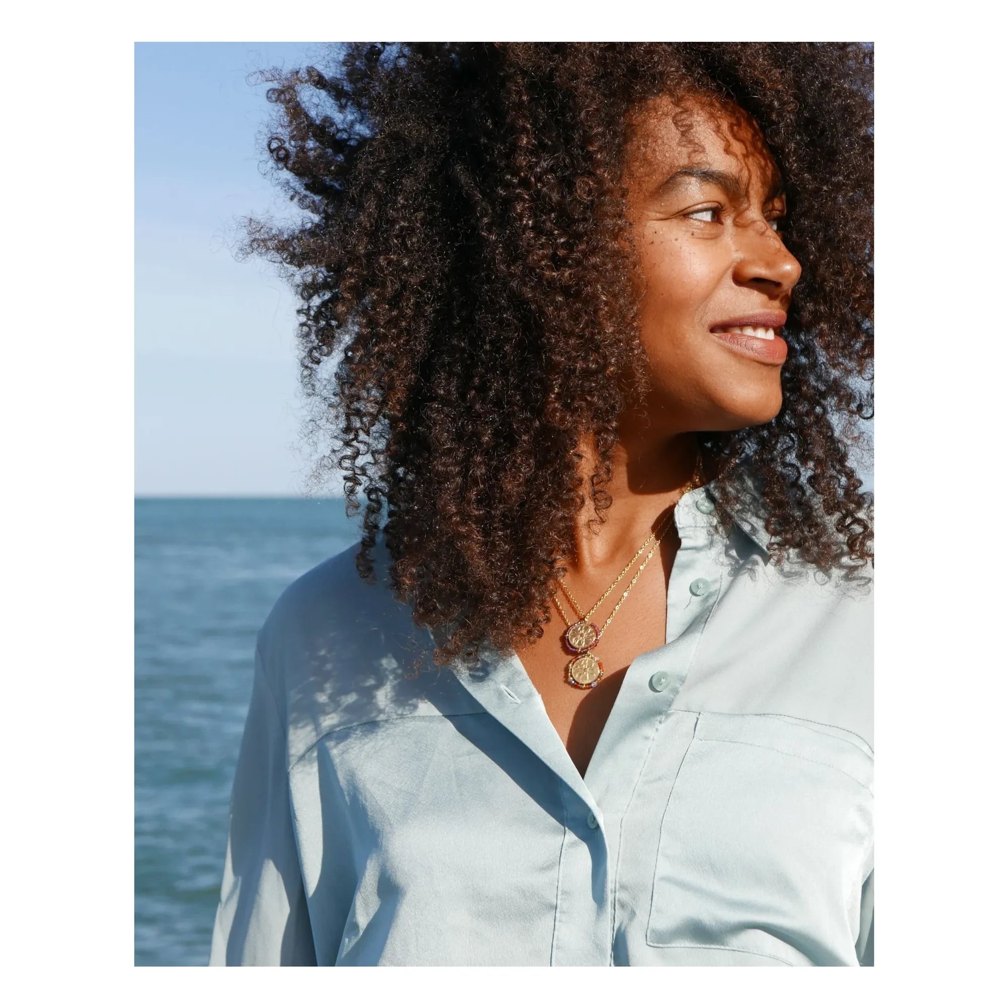 Palas - Belamar Necklace | Sunlight