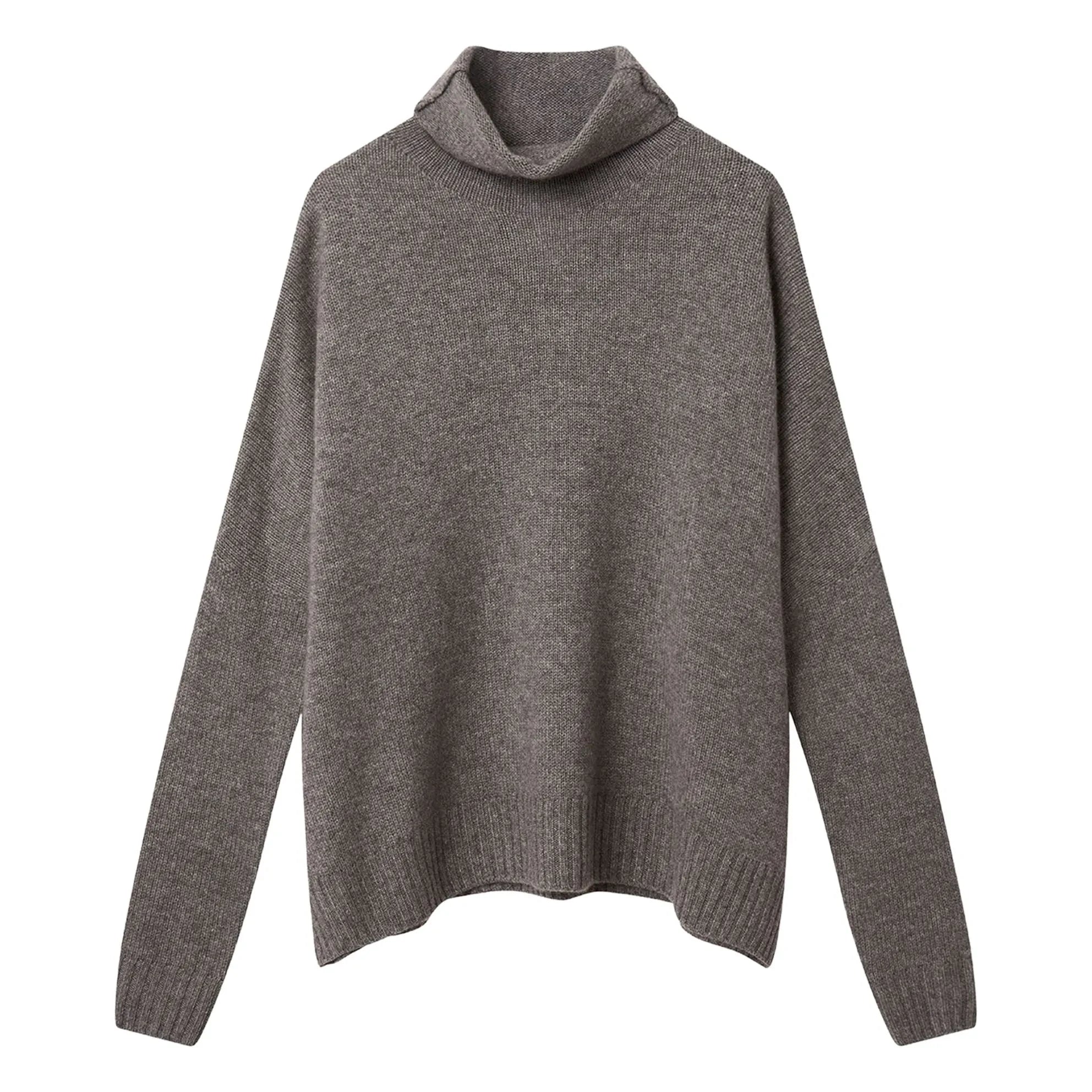 Kujten - Tila Cashmere Sweater | Gray