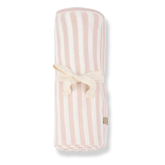 1+ in the family - Striped Betta Blanket | Beige Pink